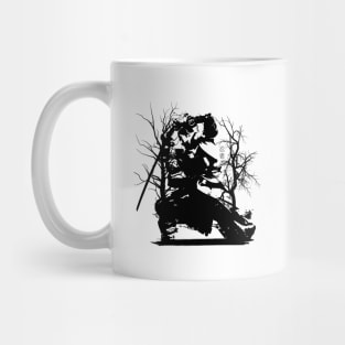 Ninja Art - Black Mug